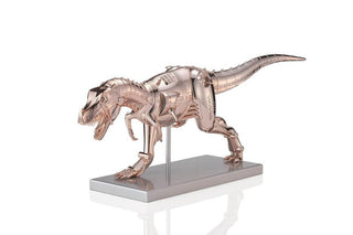 T-Rex (Pink Gold), 2025-Hajime Sorayama-Pinto Gallery