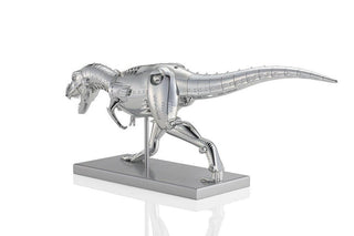 T-Rex (Silver), 2025-Hajime Sorayama-Pinto Gallery