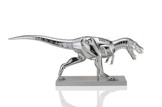 T-Rex (Silver), 2025-Hajime Sorayama-Pinto Gallery
