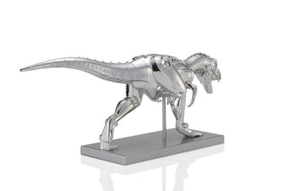 T-Rex (Silver), 2025-Hajime Sorayama-Pinto Gallery