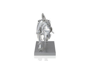 T-Rex (Silver), 2025-Hajime Sorayama-Pinto Gallery