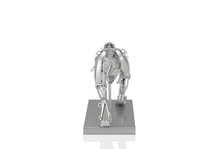 T-Rex (Silver), 2025-Hajime Sorayama-Pinto Gallery