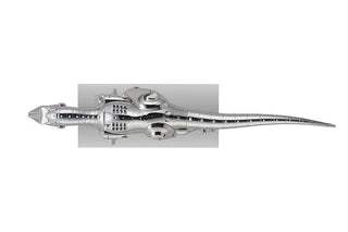T-Rex (Silver), 2025-Hajime Sorayama-Pinto Gallery