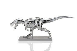 T-Rex (Silver), 2025-Hajime Sorayama-Pinto Gallery