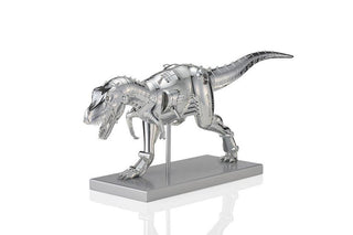 T-Rex (Silver), 2025-Hajime Sorayama-Pinto Gallery