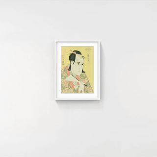 Tachibanaya Chusha (The Actor Ichikawa Yaozo Ⅲ as Hachiman Taro yoshiie), After 1794-Toshusai Sharaku-Pinto Gallery