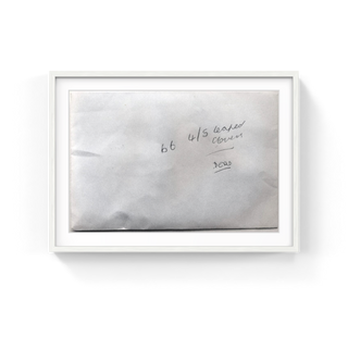 Tacita Dean - 66 DEAD 4/5 leafed clovers, 2008 - Pinto Gallery