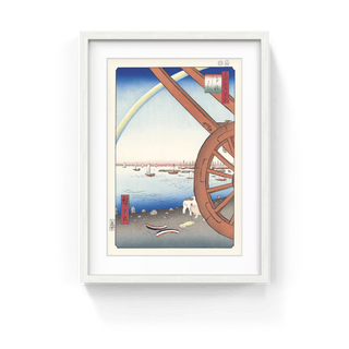 Takanawa-Ushimachi, After 1856-Utagawa Hiroshige (Andō Hiroshige)-Pinto Gallery