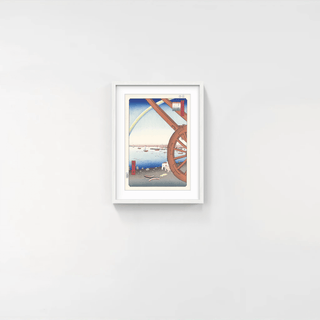 Takanawa-Ushimachi, After 1856-Utagawa Hiroshige (Andō Hiroshige)-Pinto Gallery
