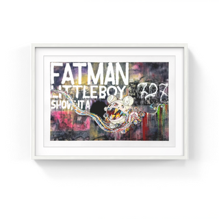 Takashi Murakami - 727 FATMAN LITTLE BOY, 2024 - Pinto Gallery