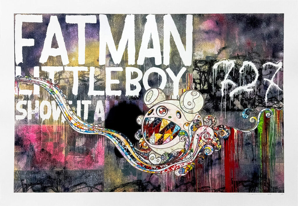 Takashi Murakami - 727 FATMAN LITTLE BOY, 2024 - Pinto Gallery