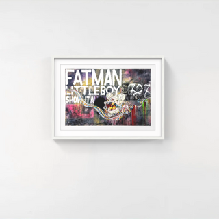 Takashi Murakami - 727 FATMAN LITTLE BOY, 2024 - Pinto Gallery