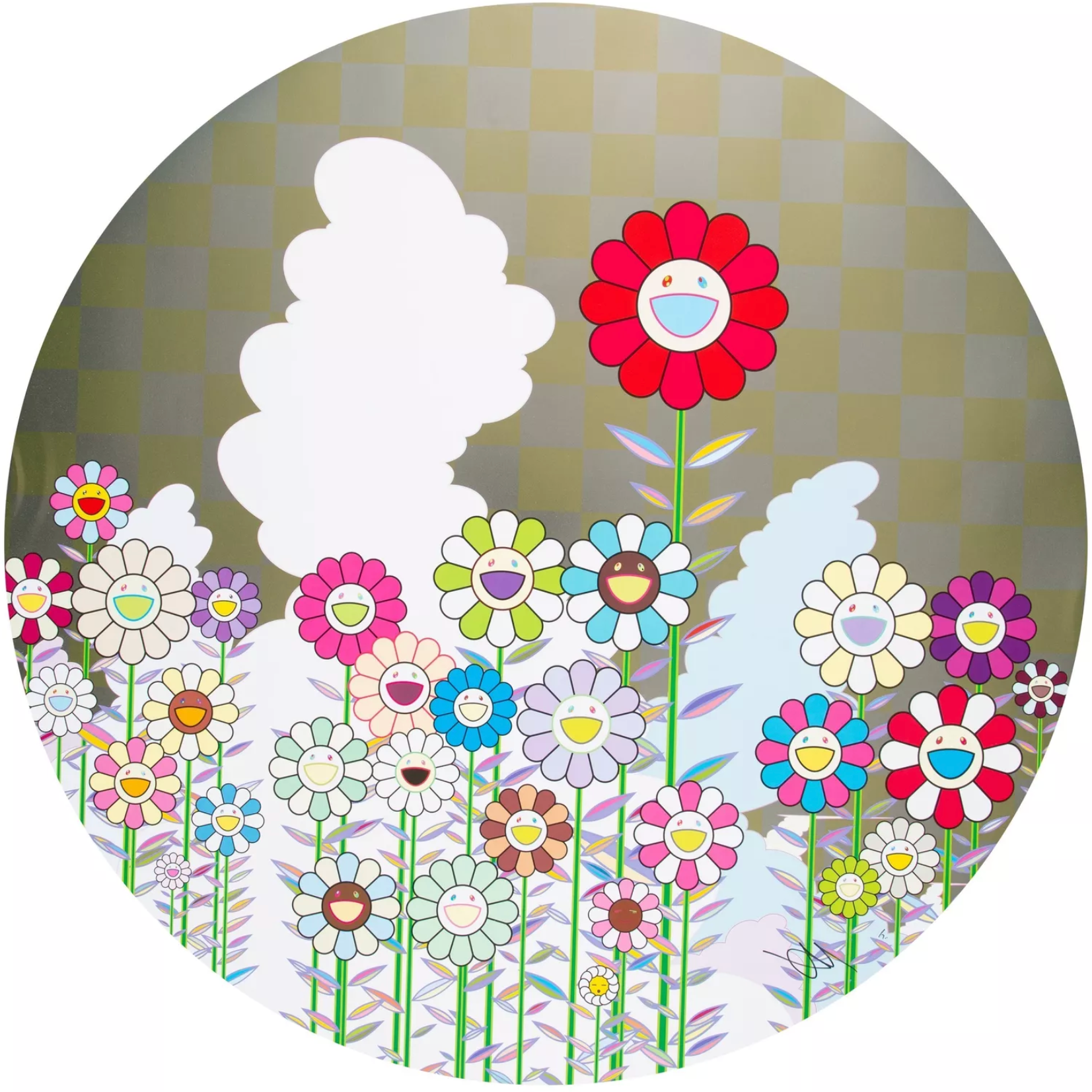 Takashi Murakami - A Memory of Him and Her on a Summer Day, 2018 - Pinto Gallery