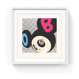 Takashi Murakami - AND THEN Black, 2005 - Pinto Gallery