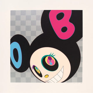 Takashi Murakami - AND THEN Black, 2005 - Pinto Gallery