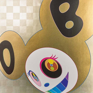 Takashi Murakami - AND THEN Golden DOB, 2007 - Pinto Gallery