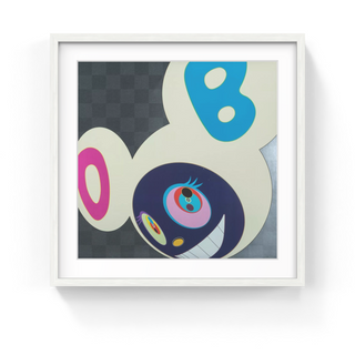 Takashi Murakami - AND THEN Platinum, 2008 - Pinto Gallery