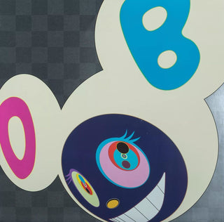Takashi Murakami - AND THEN Platinum, 2008 - Pinto Gallery