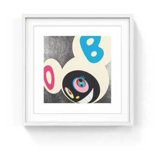 Takashi Murakami - AND THEN White & Black, 2005 - Pinto Gallery