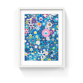Takashi Murakami - An Homage to IKB, 1957 B, 2012 - Pinto Gallery