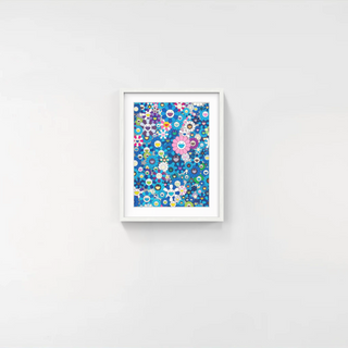 Takashi Murakami - An Homage to IKB, 1957 B, 2012 - Pinto Gallery