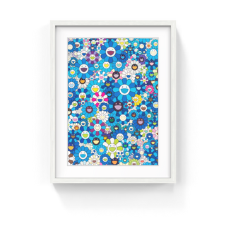 Takashi Murakami - An Homage to IKB, 1957 D, 2012 - Pinto Gallery