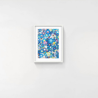Takashi Murakami - An Homage to IKB, 1957 D, 2012 - Pinto Gallery
