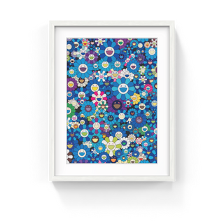 Takashi Murakami - An Homage to IKB, 1957 C, 2012 - Pinto Gallery