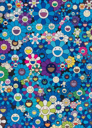 Takashi Murakami - An Homage to IKB, 1957 C, 2012 - Pinto Gallery