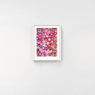 Takashi Murakami - An Homage to Monopink, 1960 D, 2012 - Pinto Gallery