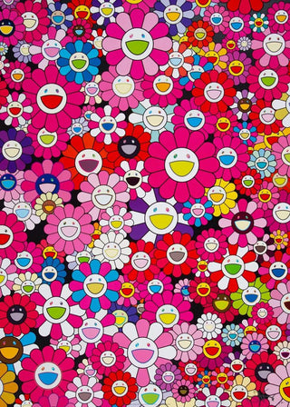 Takashi Murakami - An Homage to Monopink, 1960 D, 2012 - Pinto Gallery