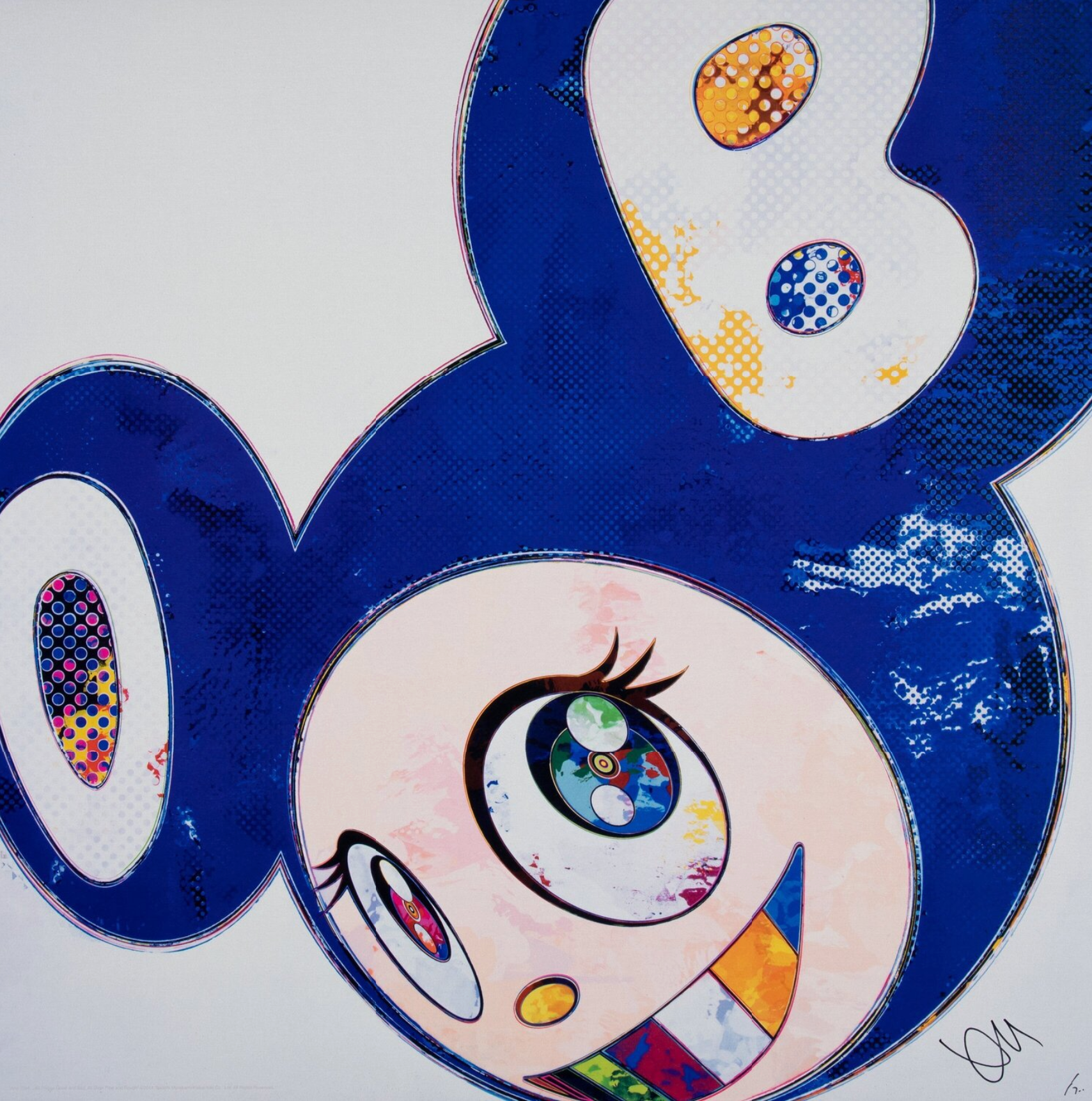 Takashi Murakami - And Then... All Things Good and Bad, All Days Fine and Rough, 2014 - Pinto Gallery