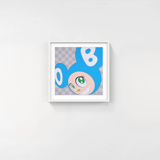 Takashi Murakami - And then and then and then and then and then (Aqua Blue), 2011 - Pinto Gallery
