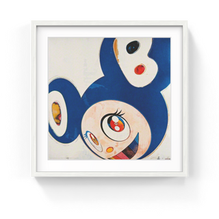 Takashi Murakami - And then, and then and then and then and then / Original Blue, 2008 - Pinto Gallery