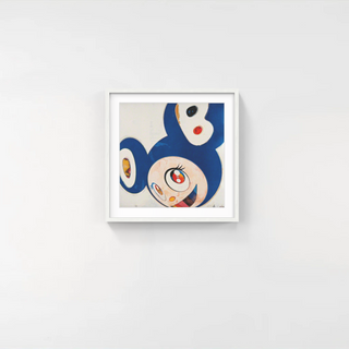 Takashi Murakami - And then, and then and then and then and then / Original Blue, 2008 - Pinto Gallery