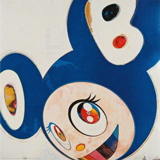 Takashi Murakami - And then, and then and then and then and then / Original Blue, 2008 - Pinto Gallery