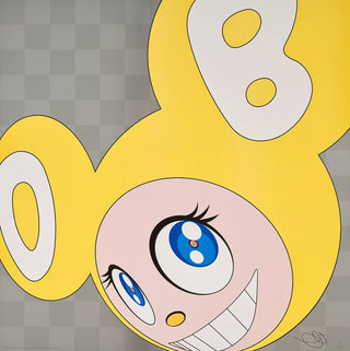Takashi Murakami - And then and then and then and then and then (Yellow), 2011 - Pinto Gallery