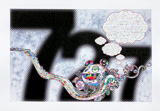 Takashi Murakami - Birth of 727, 2024 - Pinto Gallery