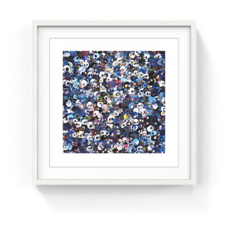 Takashi Murakami - Blue Skulls, 2025 - Pinto Gallery