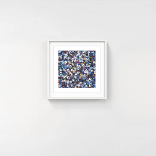 Takashi Murakami - Blue Skulls, 2025 - Pinto Gallery