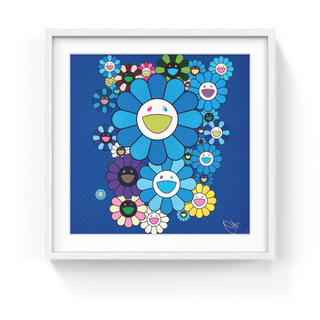 Takashi Murakami - Blue Velvet, 2016 - Pinto Gallery