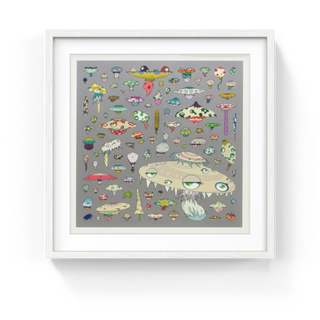 Takashi Murakami - Champignons, 2002 - Pinto Gallery