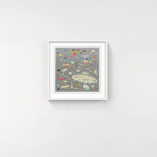 Takashi Murakami - Champignons, 2002 - Pinto Gallery