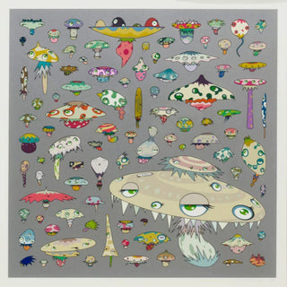 Takashi Murakami - Champignons, 2002 - Pinto Gallery