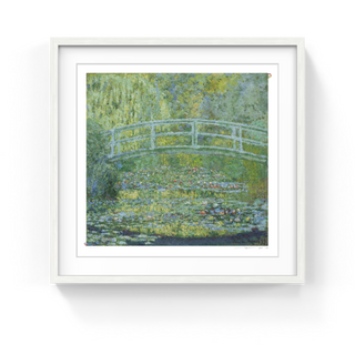 Takashi Murakami - Claude Monet's “Water Lily Pond” And Me, Submerged in the Pond Like Gollum, 2025 - Pinto Gallery