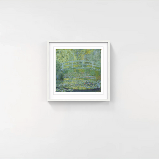 Takashi Murakami - Claude Monet's “Water Lily Pond” And Me, Submerged in the Pond Like Gollum, 2025 - Pinto Gallery