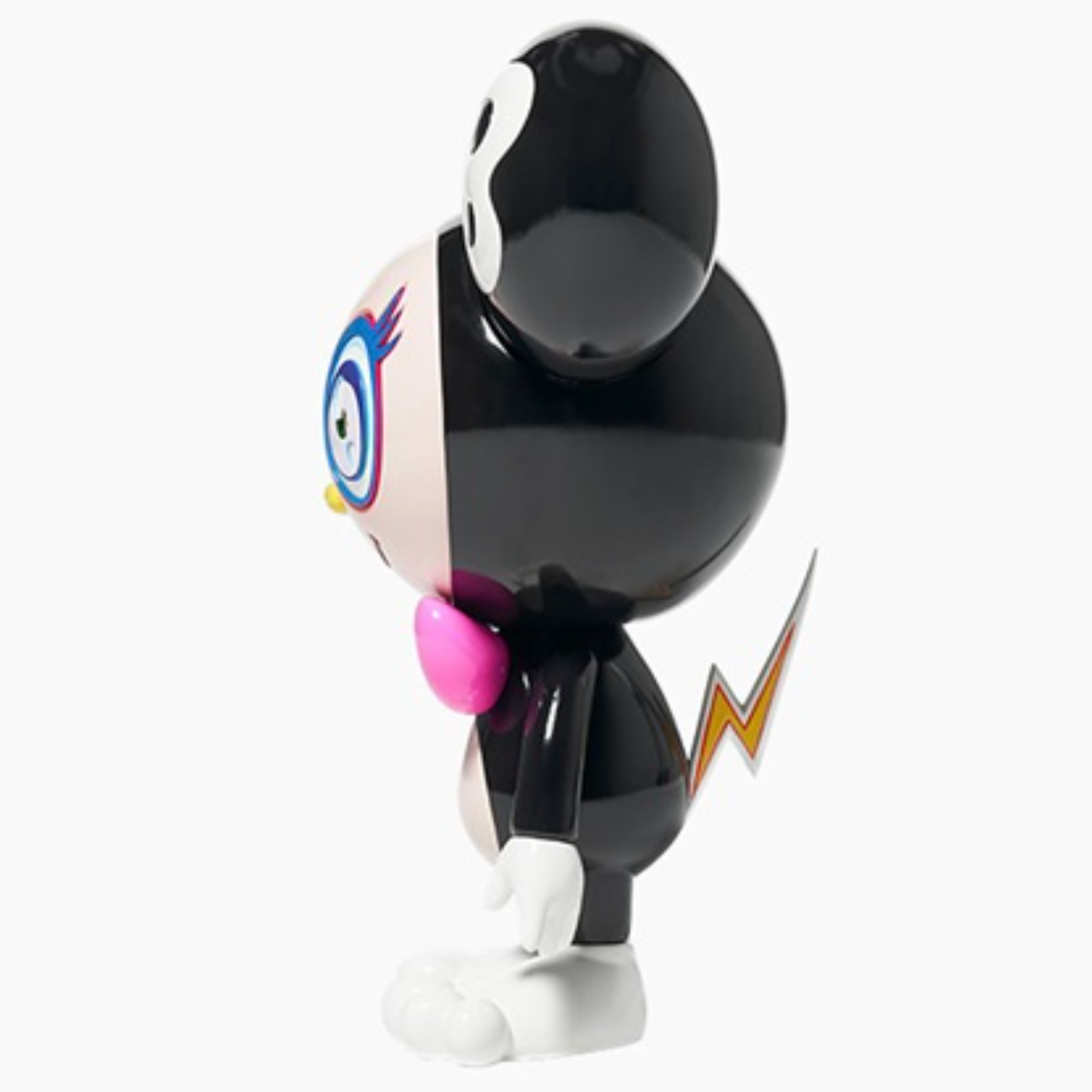 Takashi Murakami - DOB-kun (Black), 2022 - Pinto Gallery