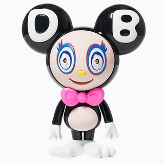 Takashi Murakami - DOB-kun (Black), 2022 - Pinto Gallery