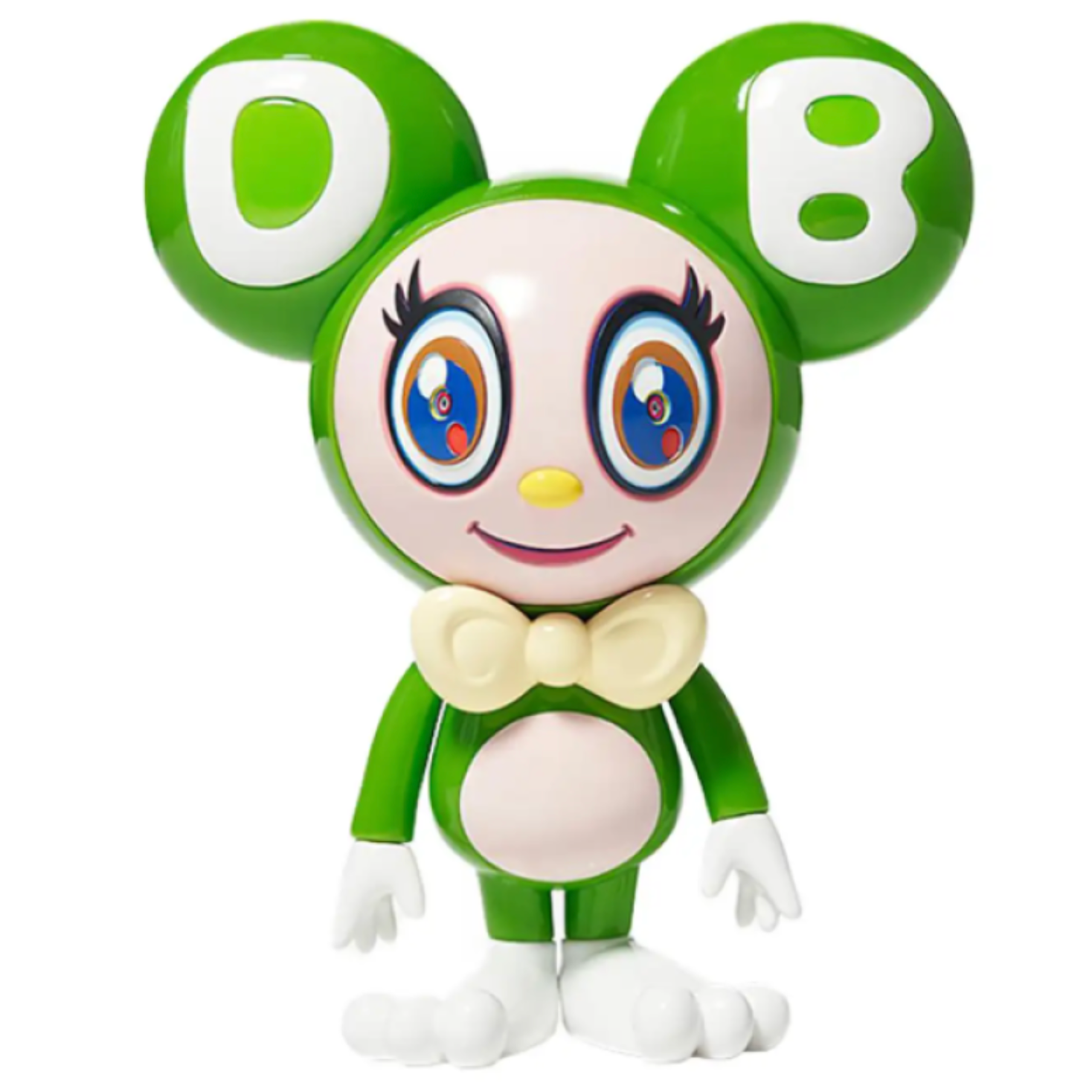 Takashi Murakami - DOB-kun (Green Green), 2022 - Pinto Gallery