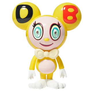 Takashi Murakami - DOB-kun (Yellow), 2022 - Pinto Gallery